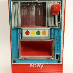 Yonezawa Coke Vending Machine No cola bottle Rare Antique Japanese toy
