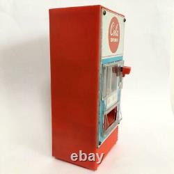 Yonezawa Coke Vending Machine No cola bottle Rare Antique Japanese toy